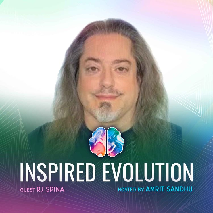 cover art for IE233 RJ Spina: Supercharged Self-Healing: My Triumph Over Paralysis with High-Frequency Meditation! (Ascend the Frequencies)