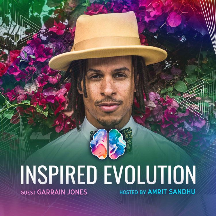 cover art for IE237 Garrain Jones: Unleashing Artist Power: How to Go from Starving & Homeless to Multi-Millionaire Mastery