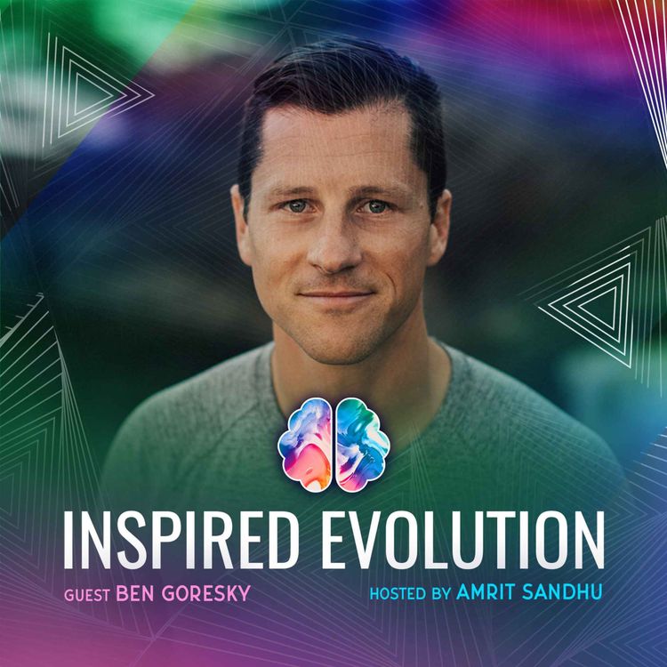 cover art for IE251 Ben Goresky: The Evolving Man: Men's Work Mastery, Addiction Recovery & 12-Steps