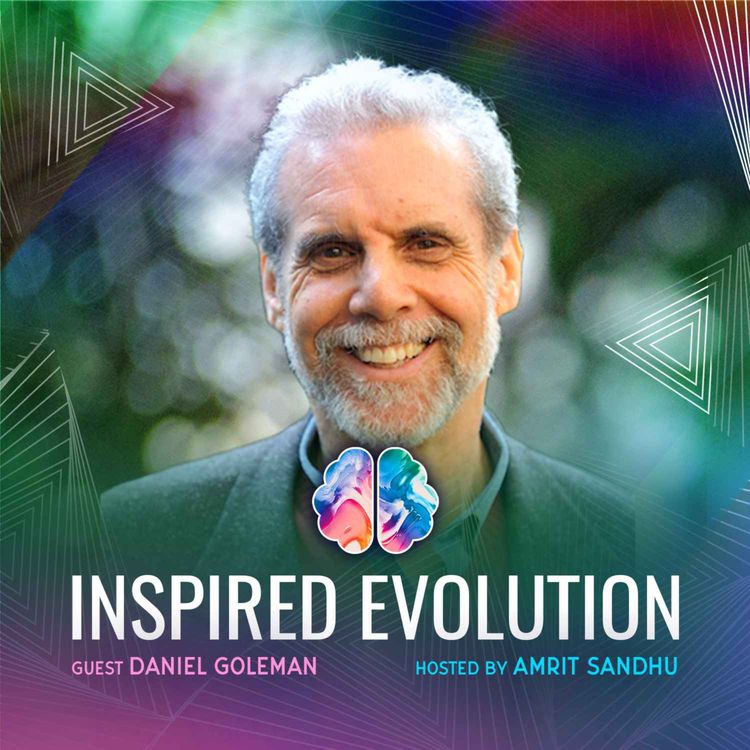 cover art for IE254 Daniel Goleman: Unlocking Emotional Intelligence: The Secrets to Mastering Your Emotions, Influencing Others & Transforming Your Life