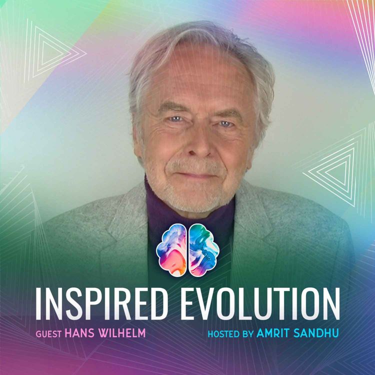 cover art for IE255 Hans Wilhelm: Life Explained: Mysteries of Karma, Forgiveness & the Spiritual Laws of Attraction Explained
