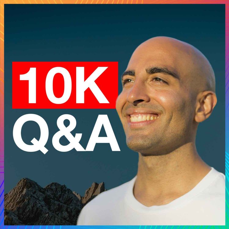 cover art for 10K Q&A - Build a Thriving Youtube Audience, Attract Top-Tier Guests, Live a Rich Life | Inspired Evolution