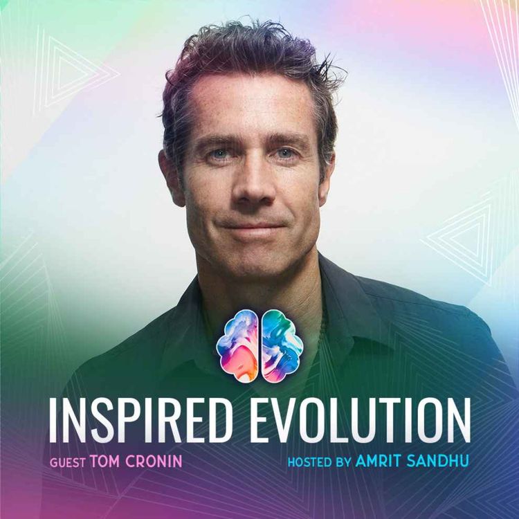 cover art for CAN'T Meditate? Tom Cronin REVEALS Ancient Technique to Connect with Higher Self! | Tom Cronin