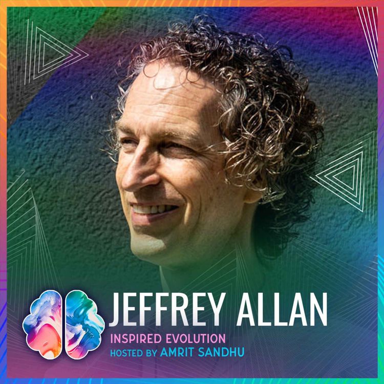cover art for ENERGY EXPERT REVEALS INTUITION SECRETS to Unlock Your Dream Life | Jeffrey Allen - Spirit Mind