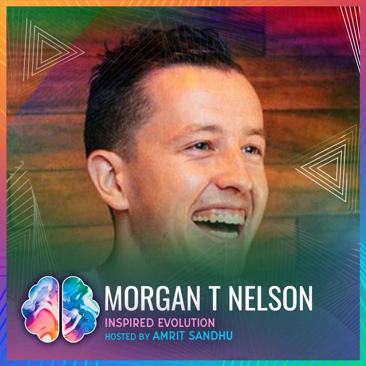 cover art for Unlock the 7 Secret Levels of Consciousness to Manifest Your Wildest Dreams! - with Morgan T Nelson