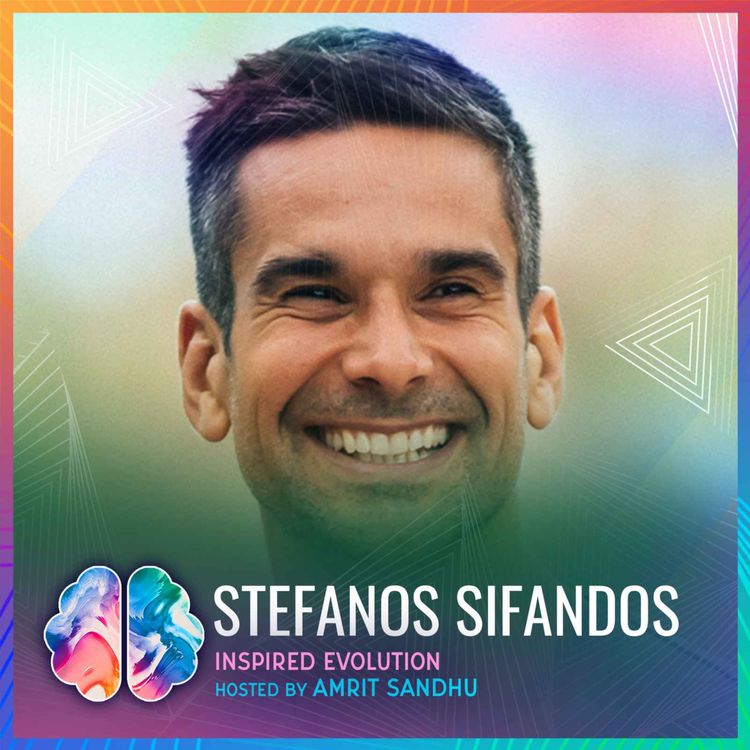 cover art for Moment 9: Stefanos Sifandos: The Toxic and Enlightened Versions of Masculinity (IE348)