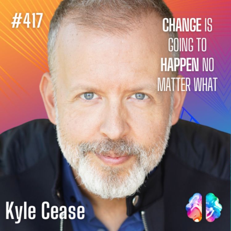 cover art for IE417: Kyle Cease: Spiritual Awakening, Ego Death, and Embracing Suffering: The Path to True Freedom