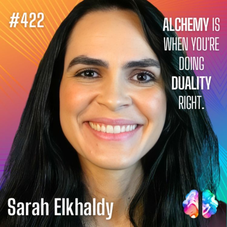 cover art for Moment 157: Sarah Elkhaldy: on Alchemy's Stages: From Calcification to Coagulation in the Path to True Self