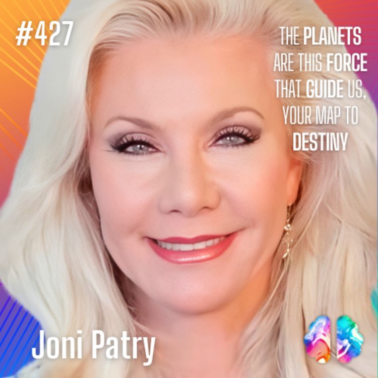 cover art for IE427: Joni Patry: Vedic Astrology, 2025 Predictions, and Humanity's Spiritual Evolution