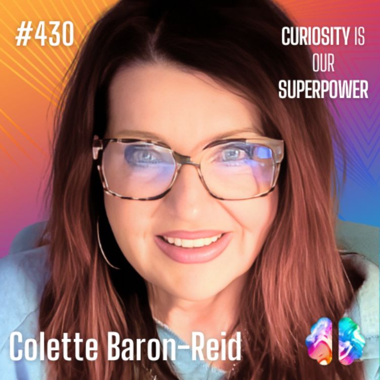 cover art for Moment 174: Colette Baron-Reid Shares Her Journey from Addiction to Spiritual Awakening and Service