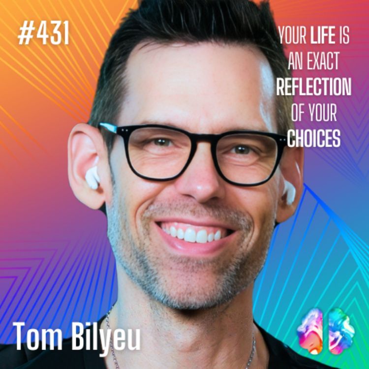 cover art for IE431: Tom Bilyeu on Passion, Mindset, the Matrix, and Breaking Free to Achieve True Success