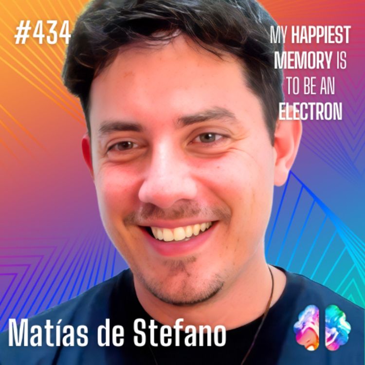 cover art for IE434: Matias de Stefano: Dimensions, Memory, and Humanity’s Path to the Age of Aquarius