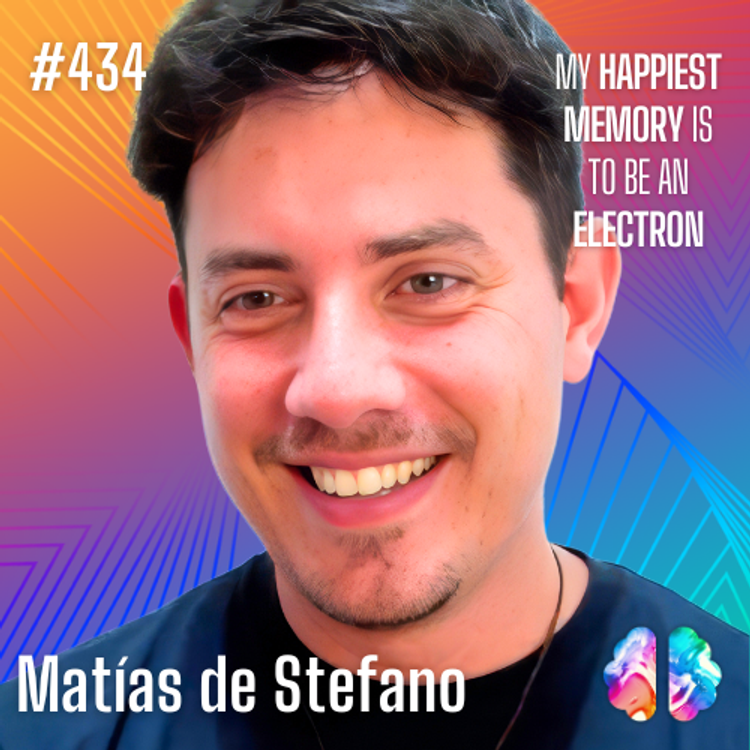 cover art for Moment 182: Matías De Stefano: Understanding Memory, Past Lives, and the Journey to Reconnect Through Time