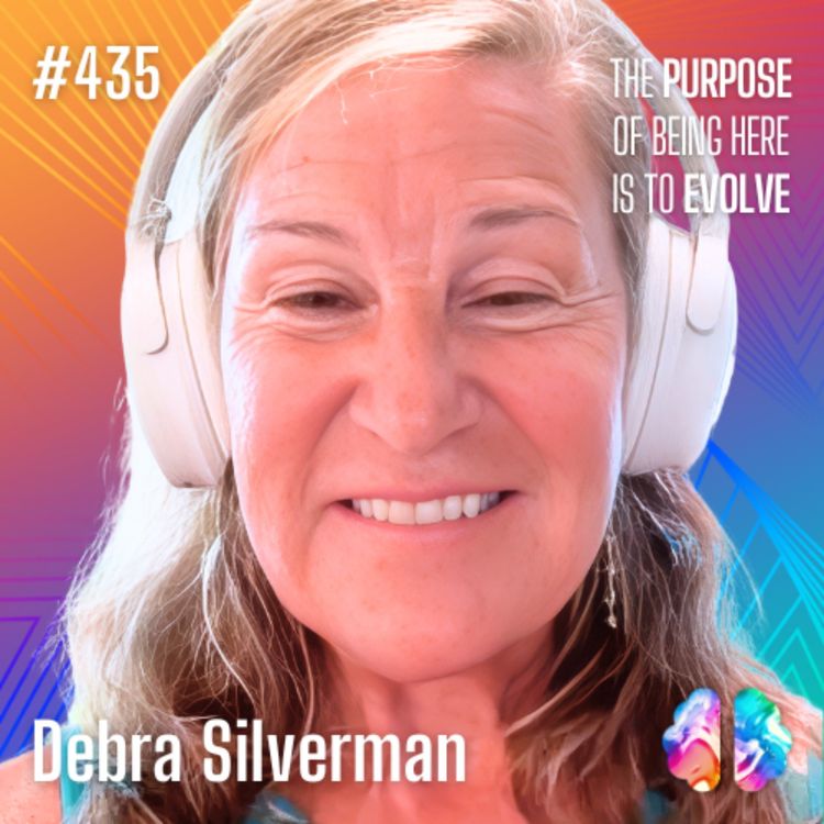 cover art for IE435: Debra Silverman: Astrology, Evolution, and the Aquarian Age Unveiled