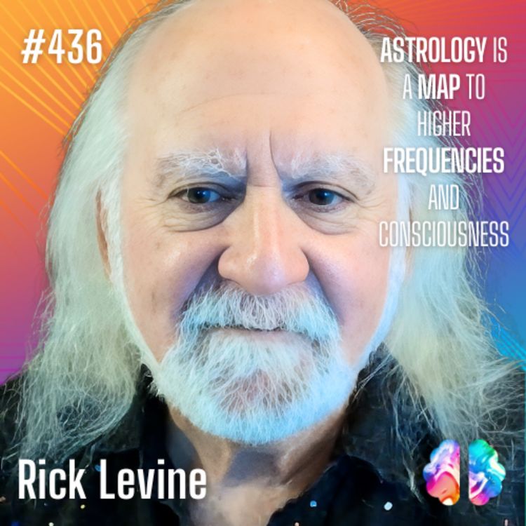 cover art for IE436: Rick Levine: Astrology, AI, and the Shift to Aquarius