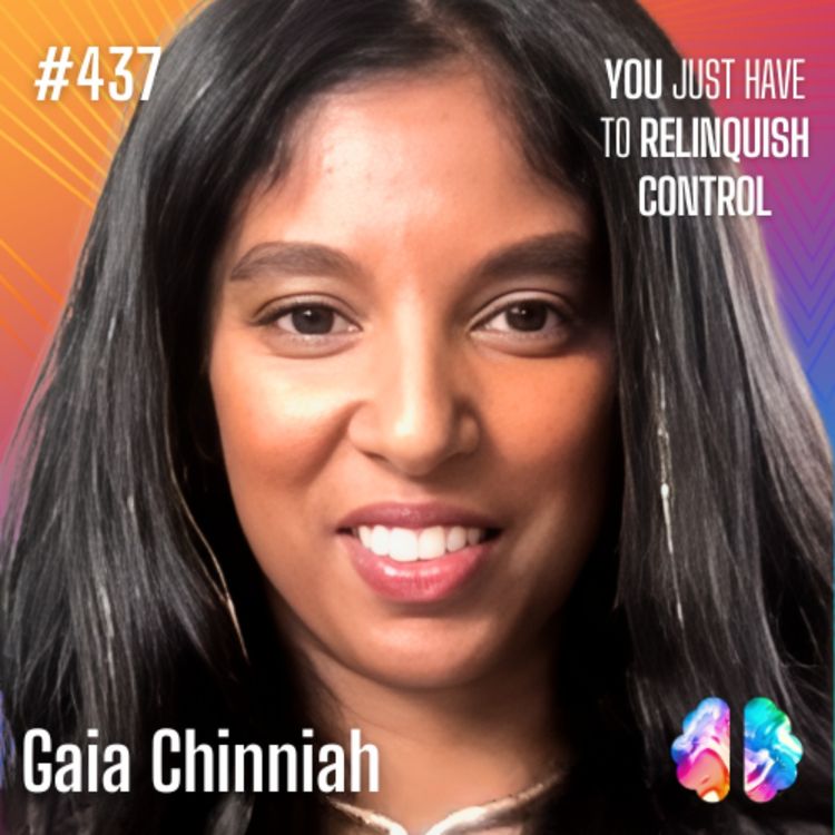 cover art for IE437: Gaia Chinniah: Unlocking the Secrets of Multidimensional Healing, Karma, and Spiritual Awakening