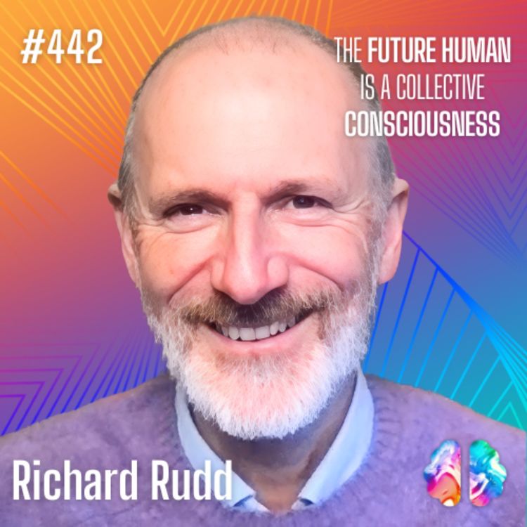 cover art for IE442: Richard Rudd: Gene Keys, Human Evolution, Consciousness, and Unlocking Your Inner Superpowers