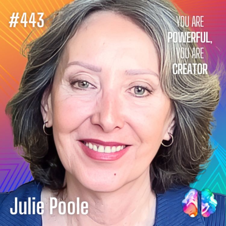 cover art for Moment 201: Julie Poole on 2025’s Transformative Light: Embracing Change, Balance, and Personal Growth