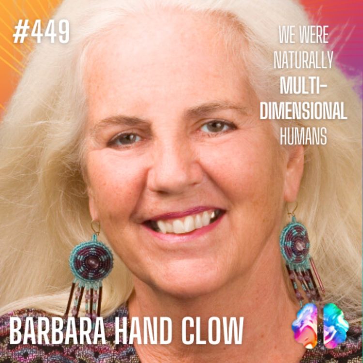 cover art for Moment 212: Barbara Hand Clow on the Age of Aquarius, Emotional Healing & Sacred Sound Geometry