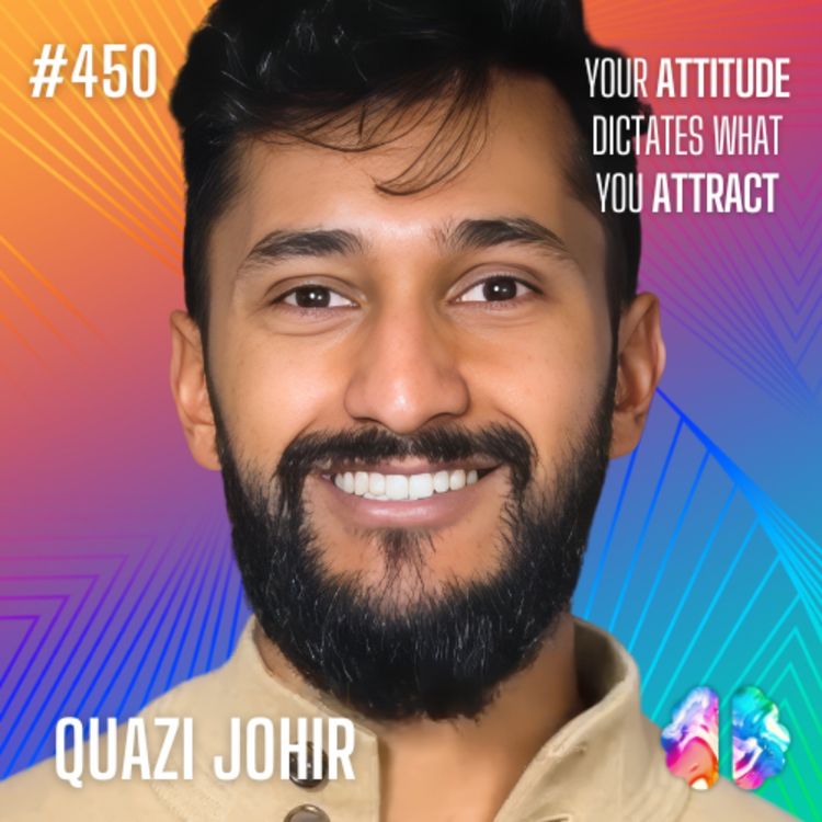 cover art for IE450: Quazi Johir on Reality Shifting, Identity Mastery & Effortless Success