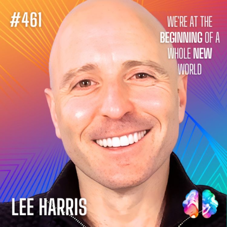 cover art for Moment 236: Lee Harris Discusses Floating Bodies, Heart vs. Crown & Our Place in the Universe