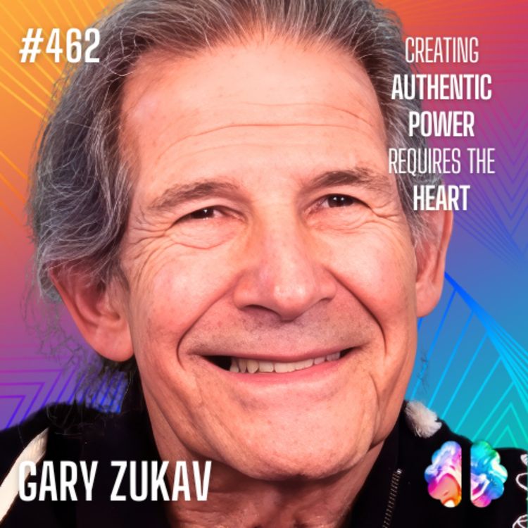 cover art for Moment 238: Gary Zukav: Human Consciousness Transformation, Authentic Power & Multi-Sensory Evolution