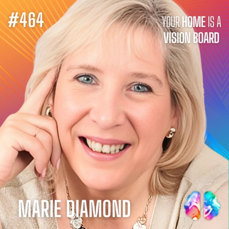 cover art for Moment 243: Marie Diamond on EMFs: Protect Your Energy with Nature, Plants & Crystals - Reduce Wi-Fi Effects