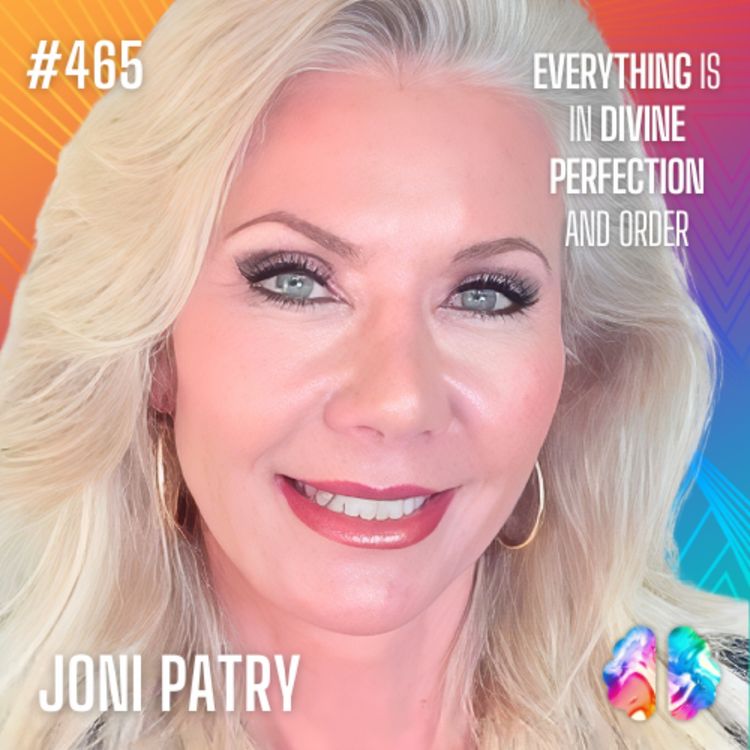 cover art for IE465: Joni Patry on Eclipses, Saturn-Neptune in Pisces, and the Rise of Global Spiritual Awakening