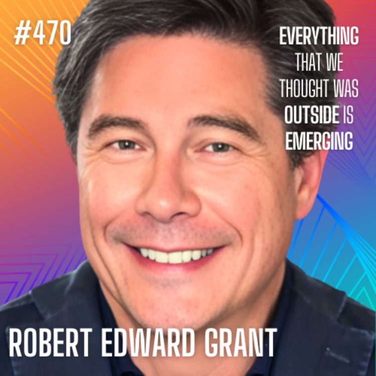 cover art for IE470: Robert Edward Grant on the Hidden Code of the Pyramids, Prime Numbers & Reality’s Illusion