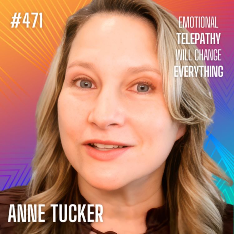 cover art for Moment 257: Anne Tucker on Preparing for Humanity's Shift and Angelic Intervention