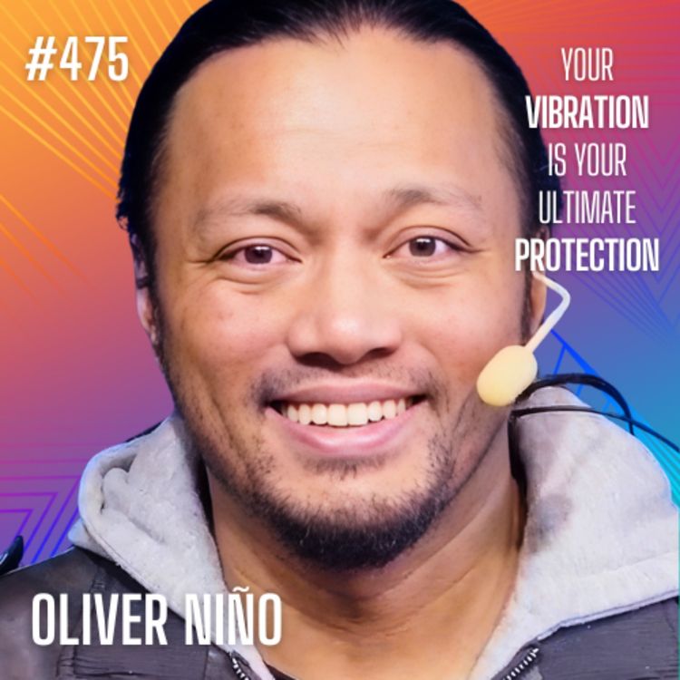 cover art for IE 475: Oliver Niño on Energy Healing, Karmic Contracts, Ancestral Trauma & Spiritual Awakening
