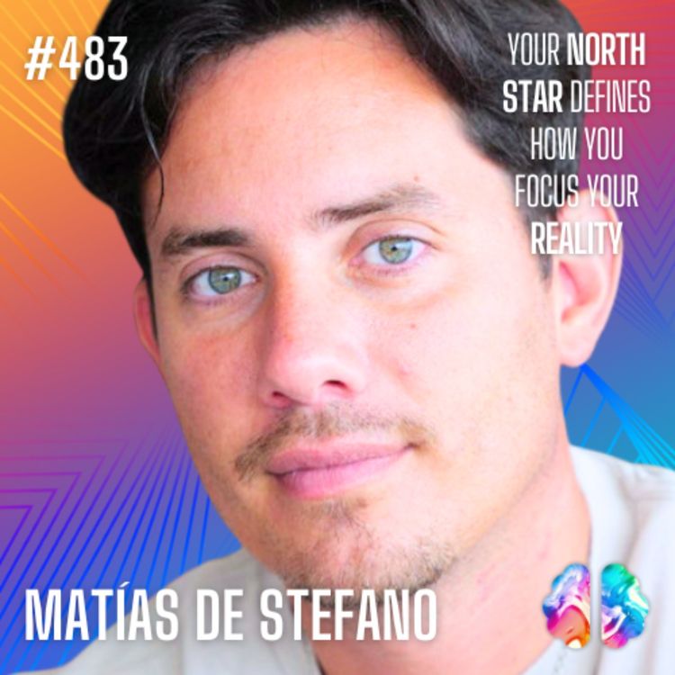 cover art for IE483: Matías De Stefano on the Age of Aquarius, Astrology, Cellular Memory & Cosmic Consciousness