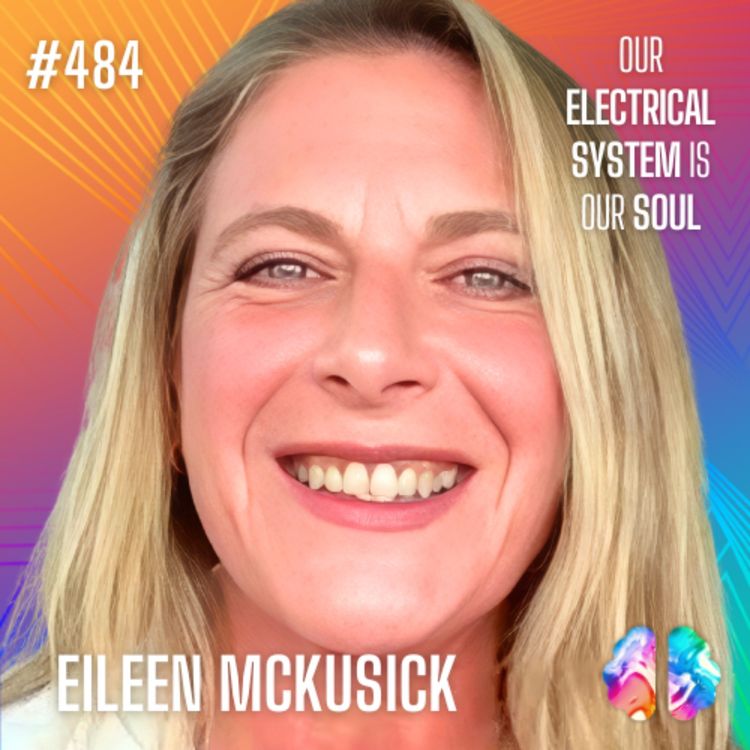 cover art for Moment 283: Eileen McKusick: Unlocking the Universe Within – How Sound & Sacred Geometry Heal Your Body