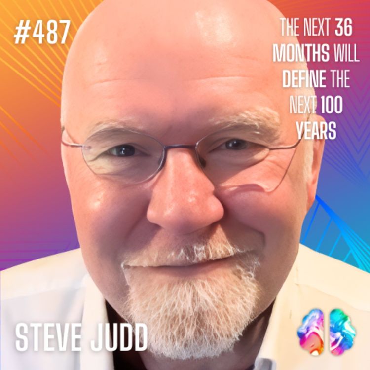 cover art for Moment 288: Steve Judd: Humanity's Evolution - Embracing Change and Overcoming Greed