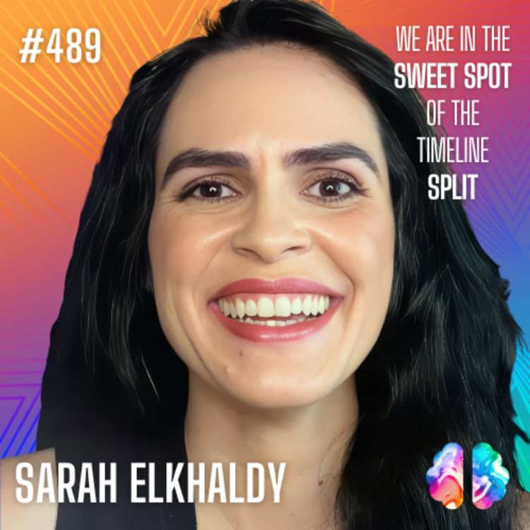 cover art for Moment 292: Sarah Elkhaldy: Understanding Revelations: An Esoteric Unveiling of Truth and Identity