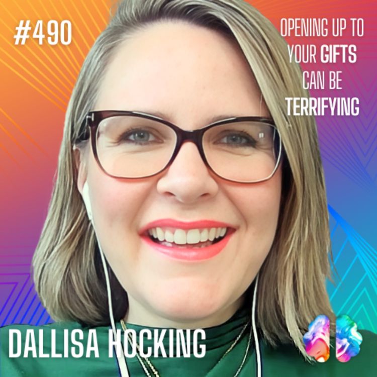 cover art for IE490: Dallisa Hocking on Psychic Awakening, Galactic Contact, and Humanity’s Shift in Consciousness