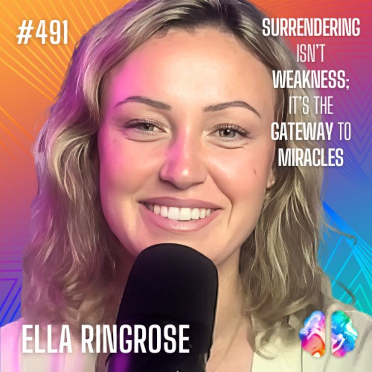 cover art for Moment 296: Ella Ringrose on Global Awakening: Technology's Role in Expanding Consciousness and Birthing a New Earth