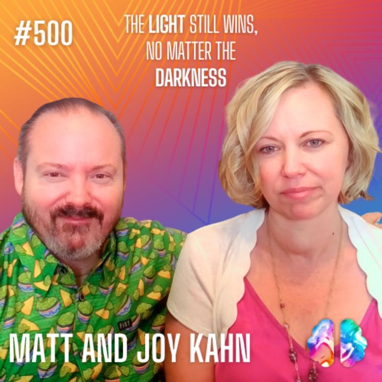 cover art for Moment 312: The Incoherence of the Mind and Heart: Matt and Joy Kahn on the Divine Union