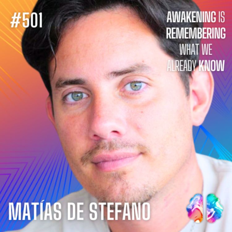 cover art for IE501: Matias de Stefano on Memory, Ancient Civilizations, and Humanity’s Awakening