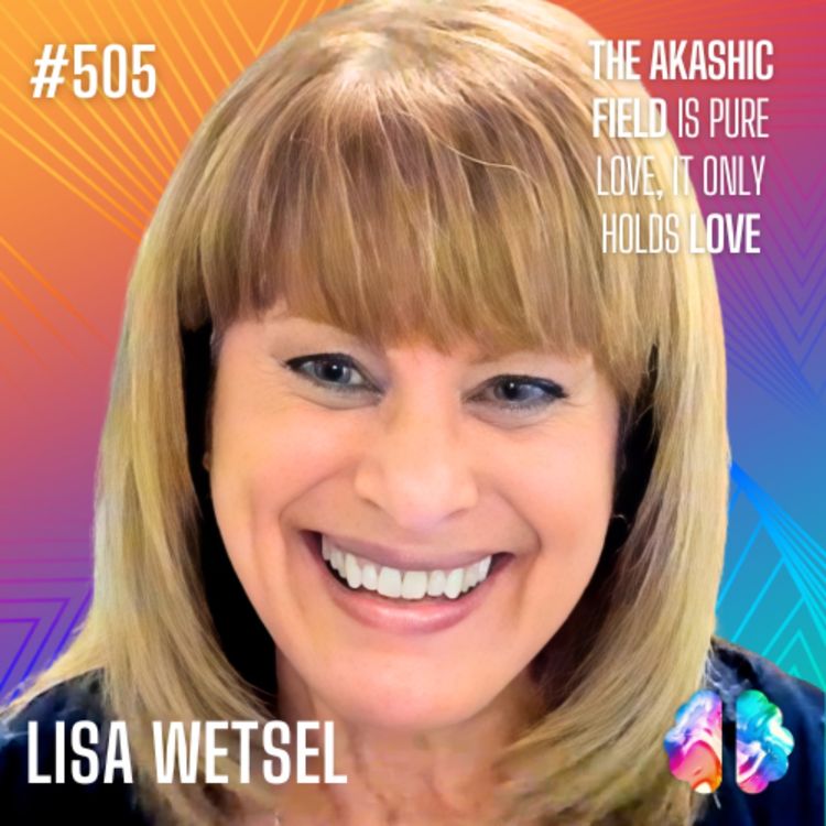 cover art for Moment 323: Lisa Wetsel: Breaking Karmic Patterns and Elevating to a State of Joy and Lighter Consciousness