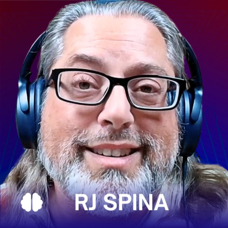 cover art for #507 RJ Spina on Healing Paralysis, Awakening the I Am, and Mastering Attention, Willpower & Conscious Creation