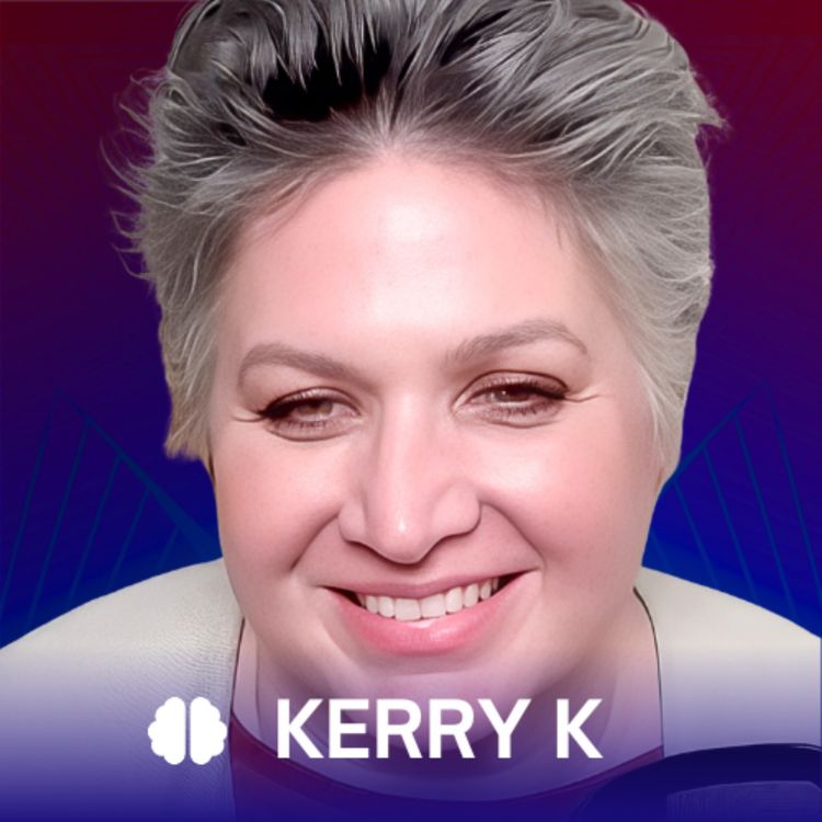 cover art for Kerry K Explores the Collapse of the False Matrix, Spiritual Ascension, and Cosmic Reinforcements