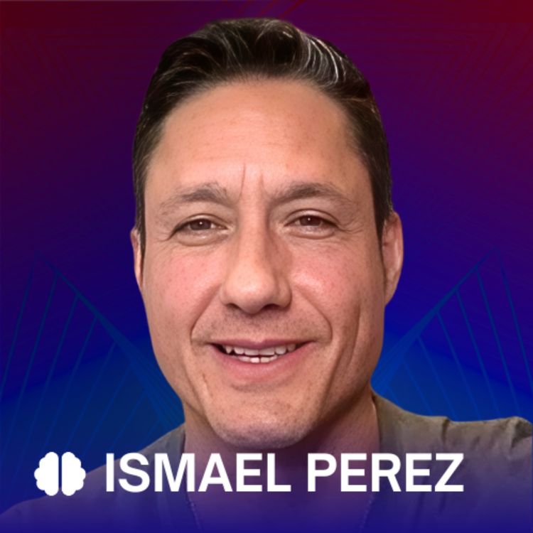 cover art for Ismael Perez on Earth's Ascension, AI Dystopia, and the War of the Timelines