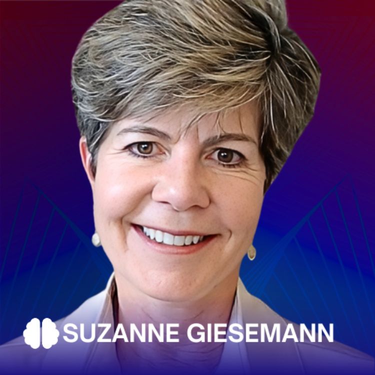 cover art for Suzanne Giesemann Discusses Mediumship, Spiritual Teachings, and Wolf's Message of Love and Connection