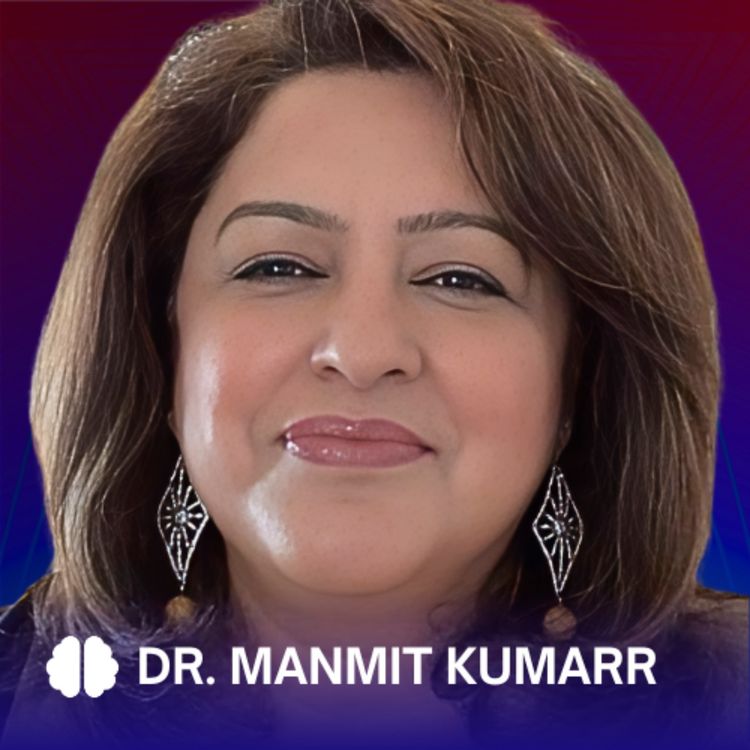 cover art for Dr. Manmit Kumarr on Spiritual Bypassing, Tantra, and the Dangers of Ignoring Darkness