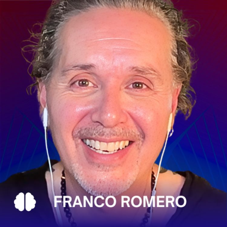 cover art for Franco Romero: How Language is Sacred Geometry and Thought Form Creates Reality through Gratitude Codes
