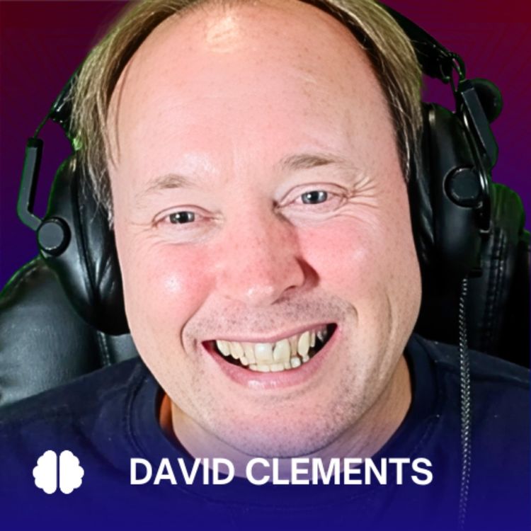 cover art for #515 David Clements: Activating the DNA Light System, Ascension Timeline 2026, and Mastering Source Intelligence through Rhythmic Breathing.