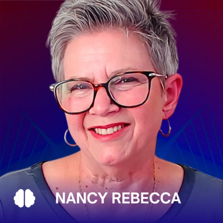 cover art for Nancy Rebecca: The Three Blue Light Surges & Energetically Restoring the Pyramid Capstone for Earth Expansion