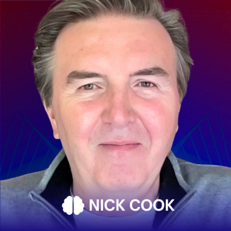 cover art for Nick Cook Explores Shared Death Experiences and the Mysteries of Consciousness