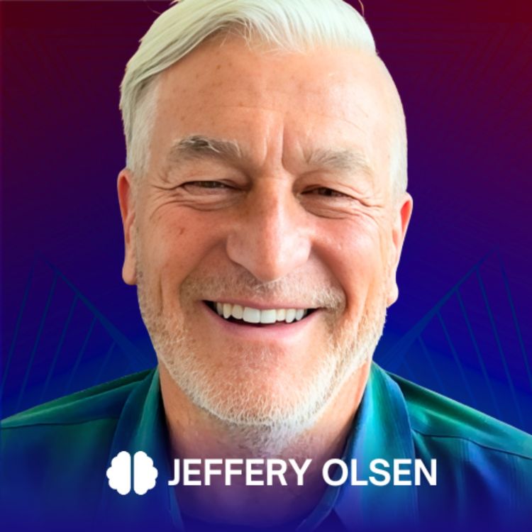 cover art for # 519 Jeffery Olsen: A Life-Changing Near-Death Experience, Divine Order, and the Power of Love